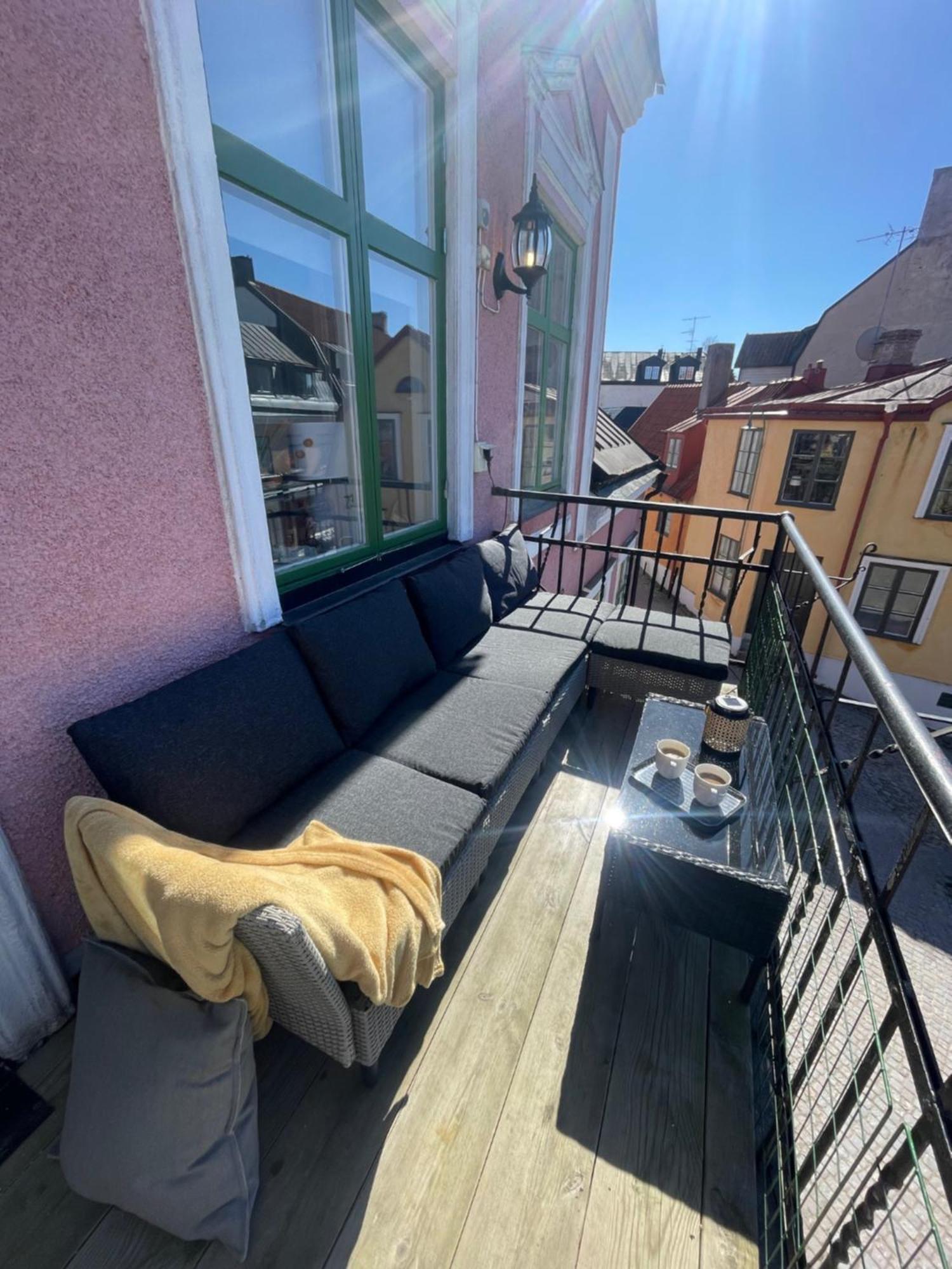 Adelsgatan Apartments Visby Innerstad Exterior photo