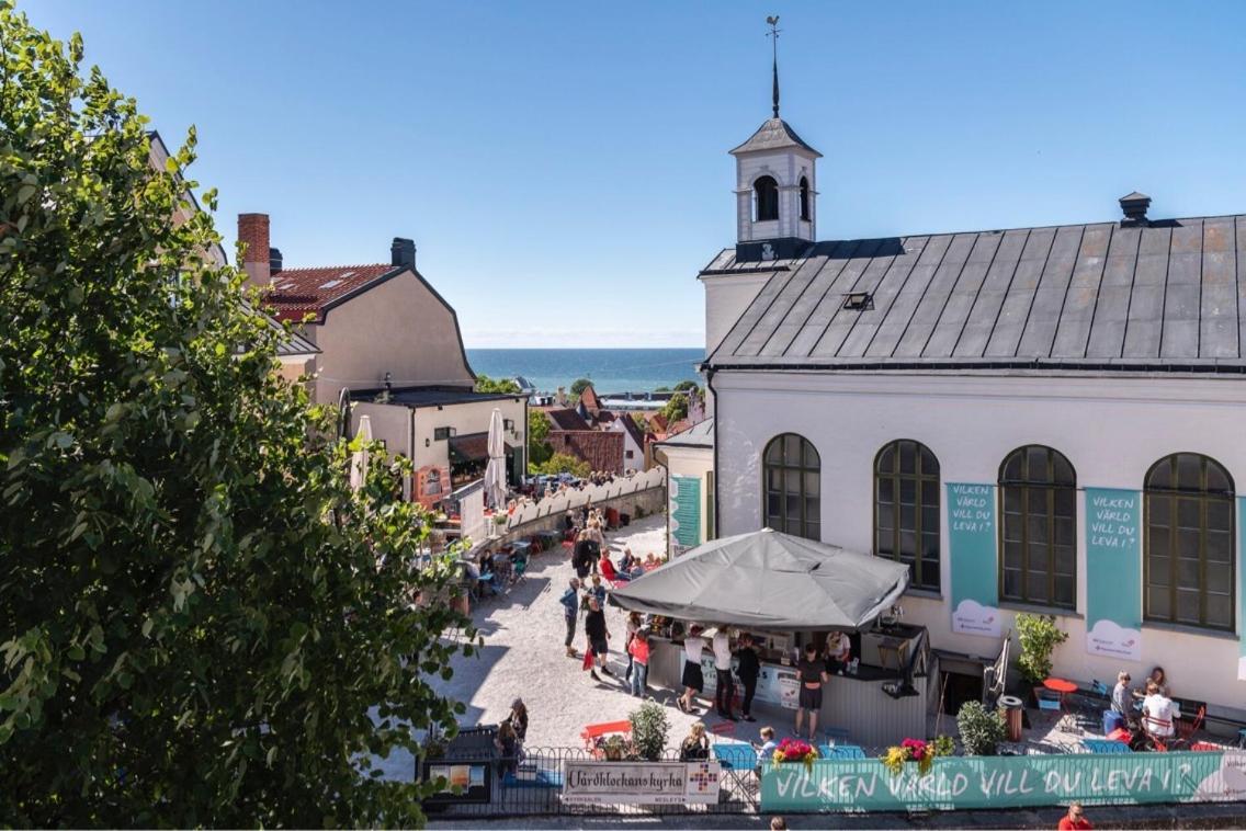 Adelsgatan Apartments Visby Innerstad Exterior photo
